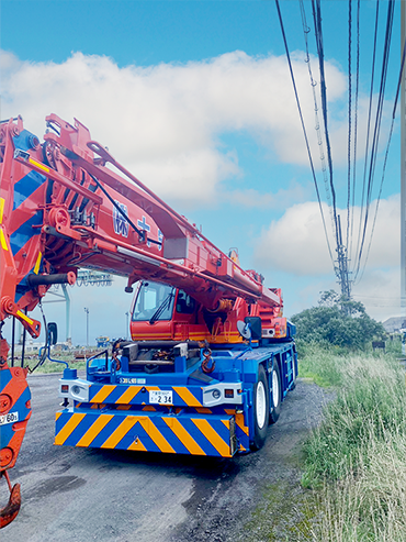 60ｔラフタークレーン