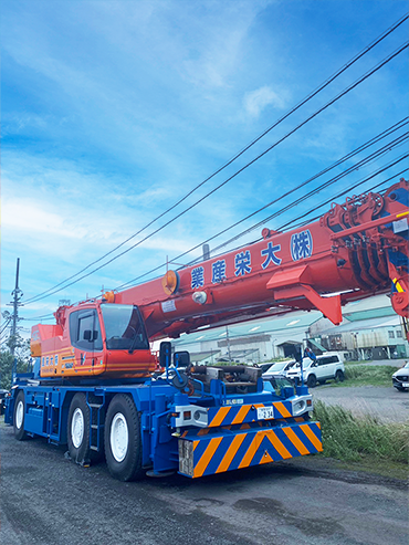 60ｔラフタークレーン