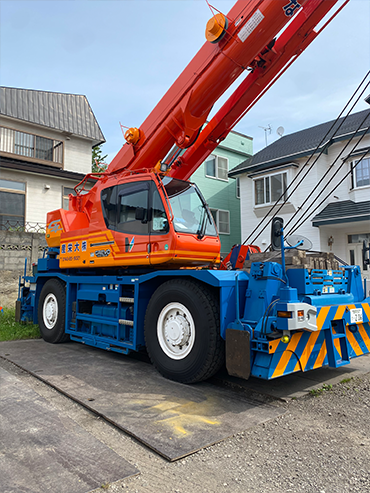 25tラフタークレーン